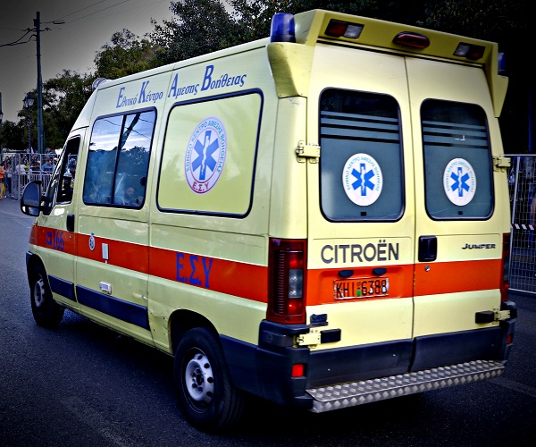 Τροχαίο: Τραυματίας ένας αστυνομικός στην Αθηνών Λαμίας