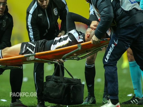 Πέλκας τραυματισμός: Αμφίβολος για το ματς με τον Παναθηναϊκό