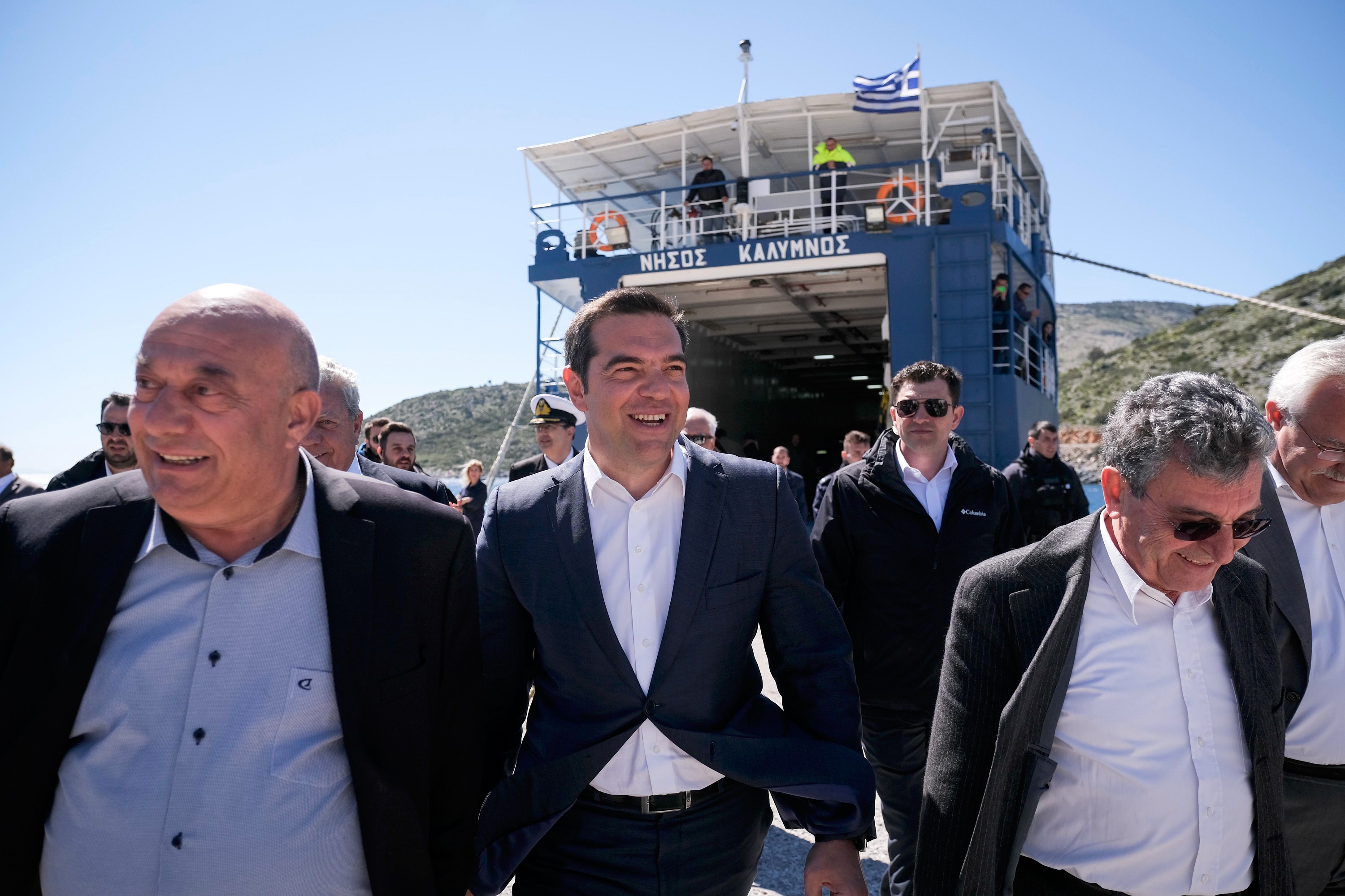 Αγαθονήσι: Νέο τουρκικό παραλήρημα – “Ο Έλληνας πρωθυπουργός πήγε σε τουρκικό νησί”