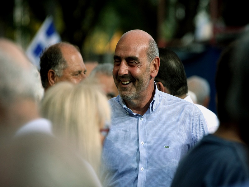 Βουλγαράκης υποψήφιος: Επίσημα στο ψηφοδέλτιο με τον συνδυασμό: «Αθήνα και πάλι Αθήνα».