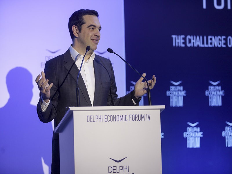 Οικονομικό Φόρουμ Δελφών: Ο Τσίπρας πάει Σκόπια – “Ο πρώτος Έλληνας πρωθυπουργός”