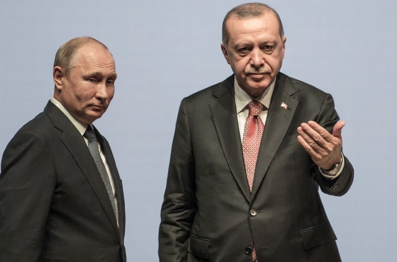 Συρία τώρα: Έκκληση Πούτιν σε Ερντογάν να μη βλάψει τις προσπάθειες για διευθέτηση της κρίσης