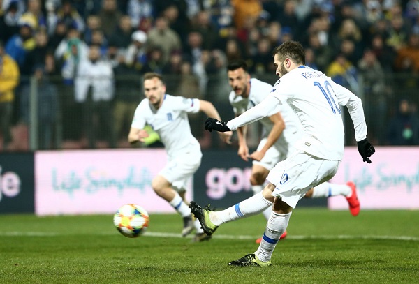 Εθνική Ελλάδος: Επέστρεψε από τον εφιάλτη του 2 – 0 στην έδρα της Βοσνίας