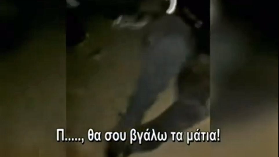 Χούλιγκαν μαχαίρωσαν 22χρονη: Φρικτό βίντεο, η κοπέλα ουρλιάζει από το ξύλο
