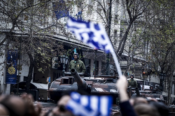 25η Μαρτίου παρέλαση: Δρακόντεια τα μέτρα ασφαλείας, υπό τον φόβο επεισοδίων