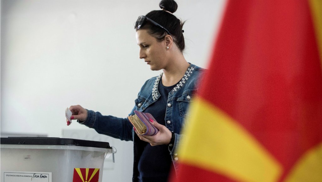 Βόρεια Μακεδονία: Οριακή νίκη Πεντάροφσκι για την προεδρία