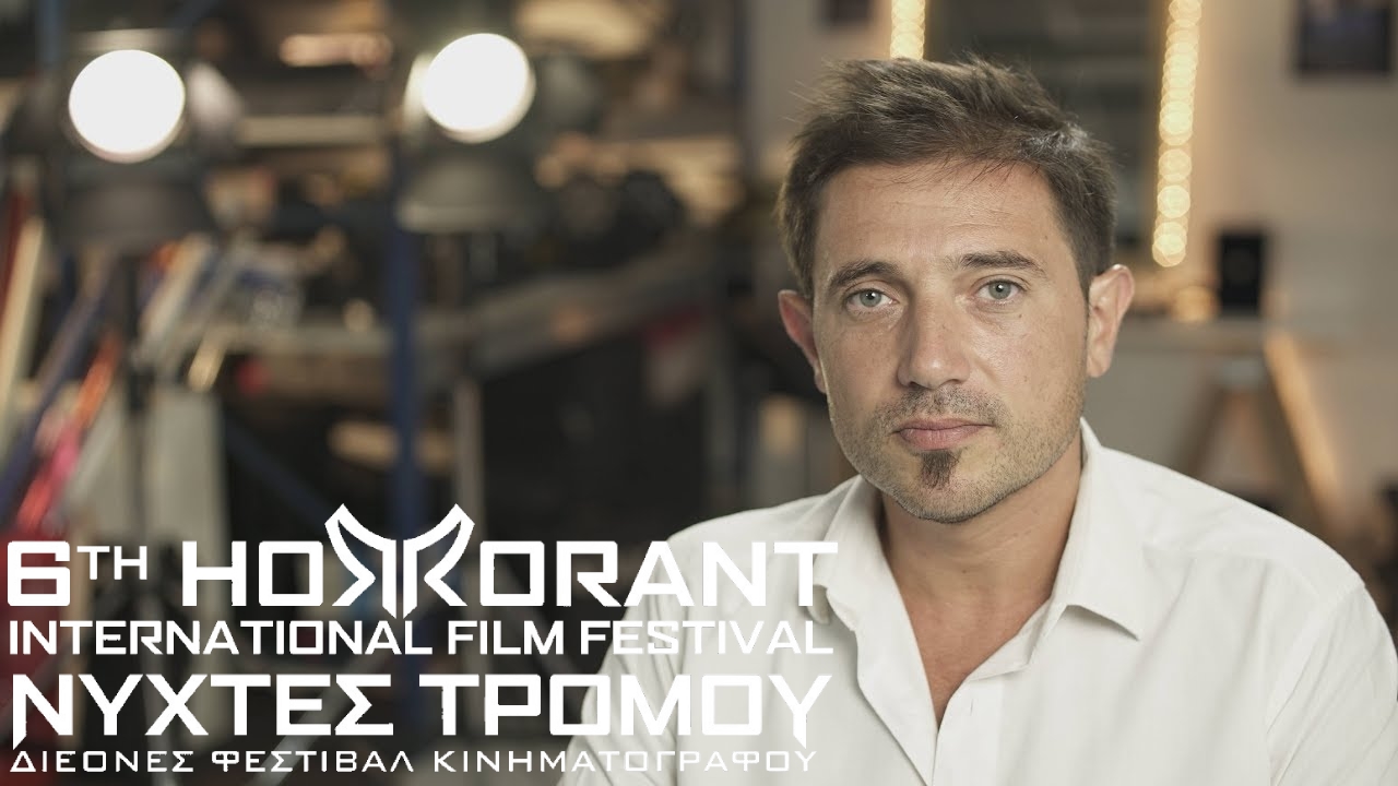 6ο International Horrorant Film Festival: Ο Nicolás Onetti έρχεται στις ΝΥΧΤΕΣ ΤΡΟΜΟΥ!