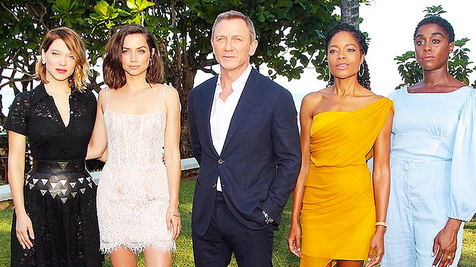 Τζέιμς Μποντ: Αυτά είναι τα νέα «Bond girls» που θα πλαισιώσουν τον 007 στο 25ο φιλμ