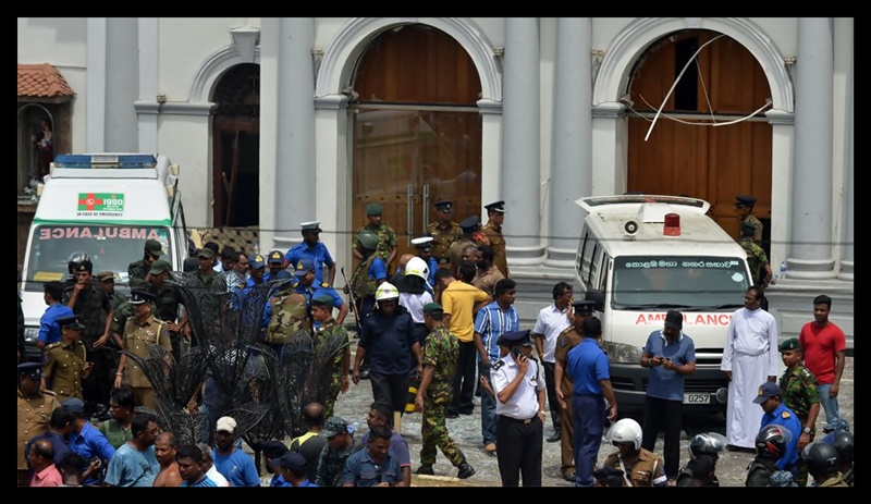 Σρι Λάνκα: Ματωμένο Πάσχα με δεκάδες νεκρούς – Πολλαπλές εκρήξεις σε εκκλησίες και ξενοδοχεία