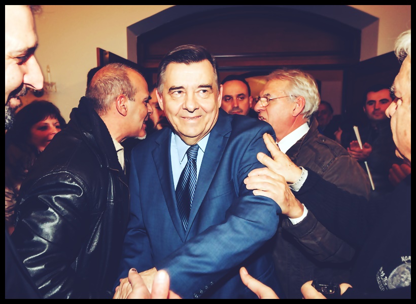 Εκλογές 2019: Τέλος ο Γιώργος Καρατζαφέρης από το ΛΑΟΣ