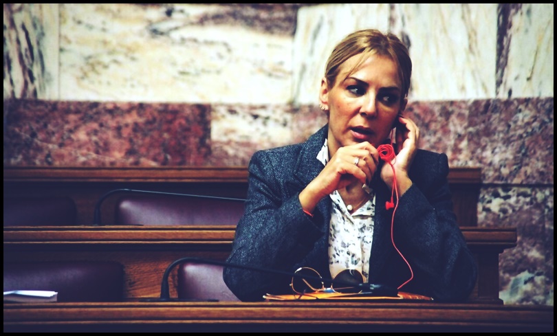 Ευρωεκλογές 2019: Να περάσει από δίκη ο Τσίπρας για τις Πρέσπες, λέει η Μαρία Σταυρινούδη (vid)