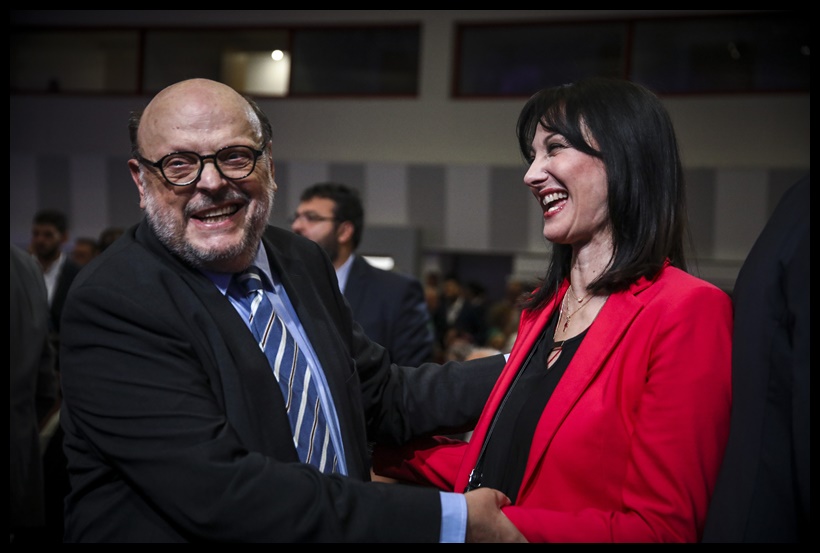 Ευρωεκλογές 2019: Ο Αντώναρος τώρα, συγχαίρει τον Μητσοτάκη