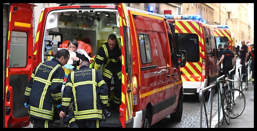 Λυών – έκρηξη: Τρόμος στη Γαλλία, για “επίθεση” μιλά ο Μακρόν – Συγκλονίζουν οι μαρτυρίες