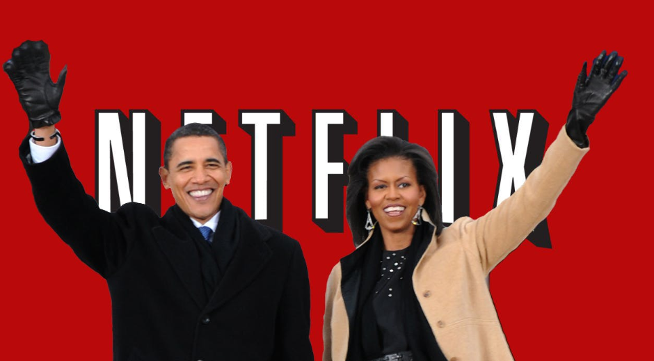 Netflix: Σε ποια σειρά θα κάνουν παραγωγή οι Ομπάμα;
