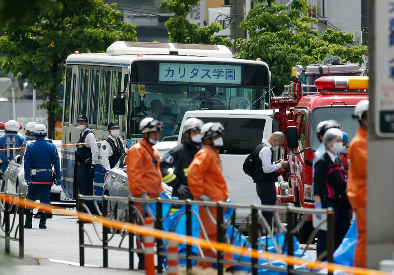 Ιαπωνία: Επίθεση με μαχαίρι – Νεκροί και τραυματίες (pics – vid)