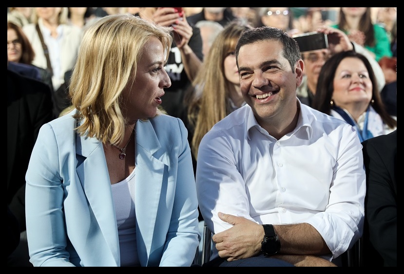 Ευρωεκλογές 2019: Όσα είπε ο Τσίπρας στο Αιγάλεω – «Δεν θέλω ου για τον Μητσοτάκη»