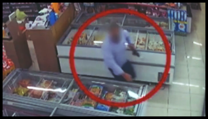 Χανιά έγκλημα: Βίντεο ντοκουμέντο από τη δολοφονία του Κατσουλάκη στο μίνι μάρκετ