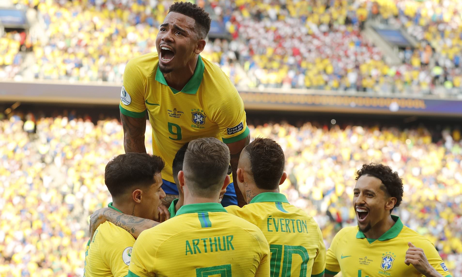 Περού – Βραζιλία 0-5: ‘Ηταν πραγματική «σελεσάο» (vid)