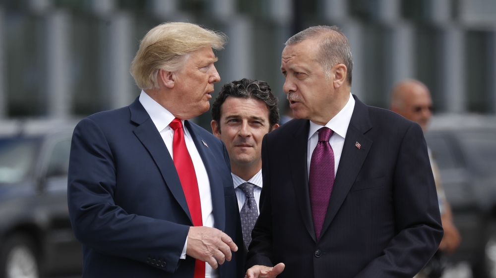 Ερντογάν – Τραμπ: Προειδοποίηση στις ΗΠΑ – “Να το σκεφτούν καλά”