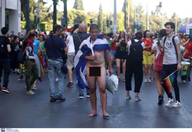 Athens Pride 2019: Όλα όσα είδαμε - Φουρέιρα, πολιτικοί και 100.000 κόσμου  | Alphafreepress.gr