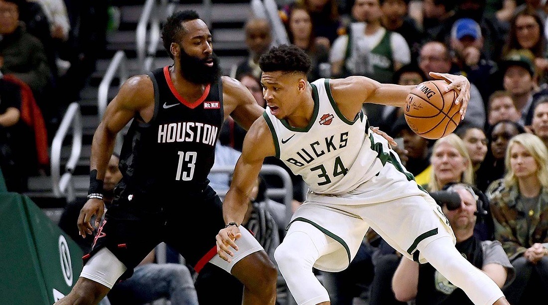 Giannis Antetokounmpo: Απρέπεια των Ρόκετς λόγω Χάρντεν (vid)