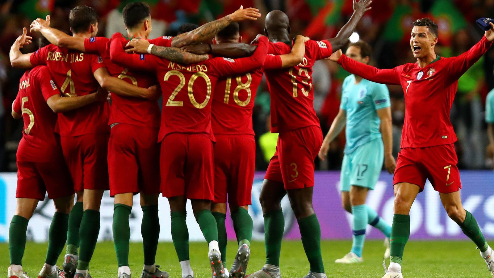 Nations League: Πορτογαλία – Ολλανδία 1 – 0, η ομάδα του Σάντος σήκωσε το τρόπαιο (vid)