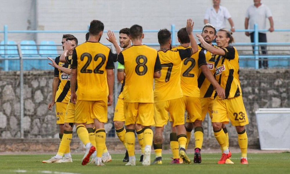 Λαμία – ΑΕΚ 0-1: Και με τα δεύτερα τα καταφέρνει (vid)