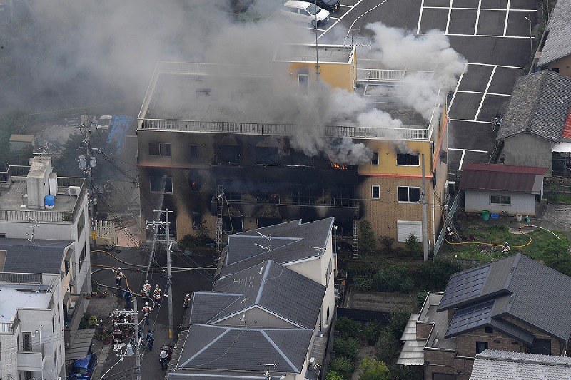 Kyoto Animation: Φωτιά σε στούντιο από εμπρησμό – 33 οι νεκροί