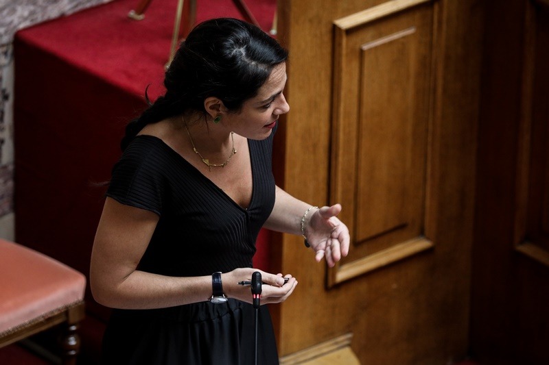 Δόμνα Μιχαηλίδου - Βουλή: Η εξαγγελία για τα επιδόματα και το ...