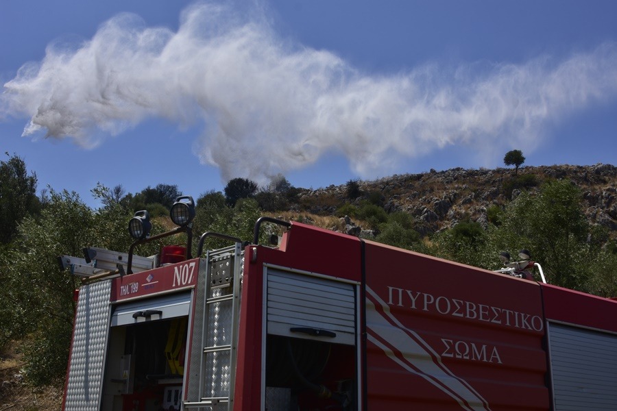Φωτιά τώρα: Κιθαιρώνας – Σε ύφεση η φωτιά, κέρδισαν τη μάχη οι πυροσβέστες