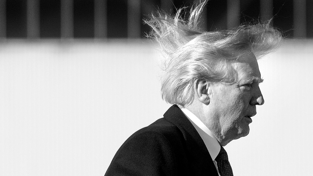Τραμπ – μαλλιά: Viral για ακόμη μία φορά ο Αμερικανός πρόεδρος