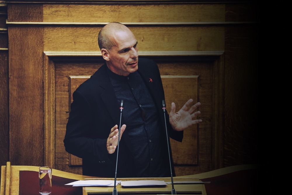 Προγραμματικές δηλώσεις: Βαρουφάκης σε Μητσοτάκη – “Είστε ο τυχερότερος πρωθυπουργός”