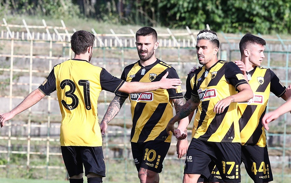 ΑΕΚ – Τρέντσιν 1-2: «Πονάει» στην άμυνα και θέλει χρόνο