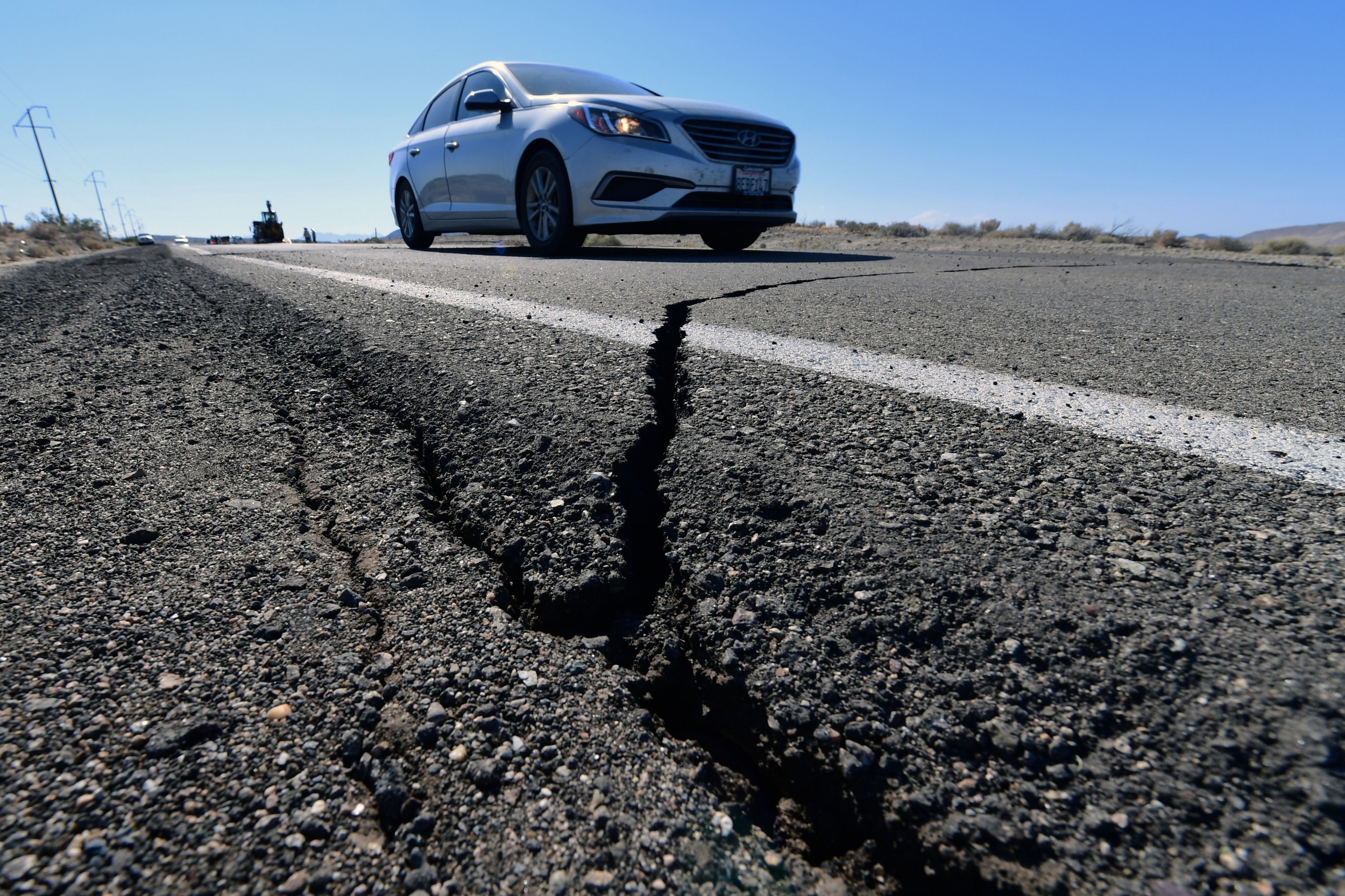 Σεισμός – Καλιφόρνια: Ισχυρός σεισμός 7,1 Ρίχτερ – Ξέσπασαν πυρκαγιές μετά τη δόνηση