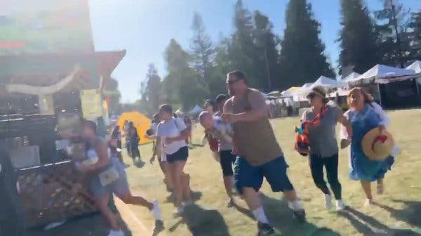 Καλιφόρνια τώρα: Ένοπλος άνοιξε πυρ σε φεστιβάλ, φόβοι για πολλά θύματα