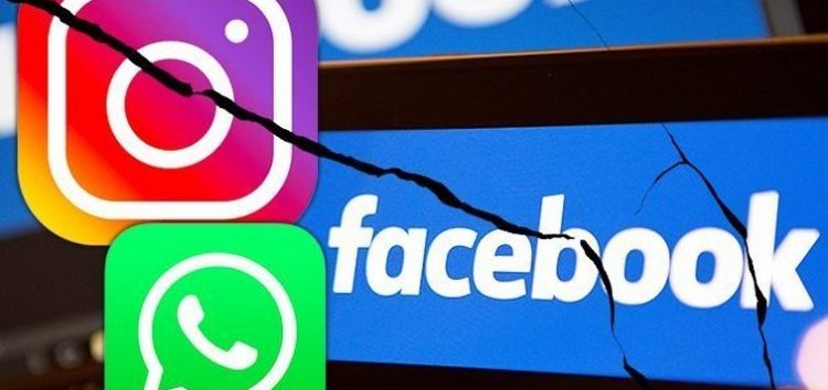 Έπεσε το Facebook: Instagram και Whatsapp “πέταξαν έξω” τους χρήστες