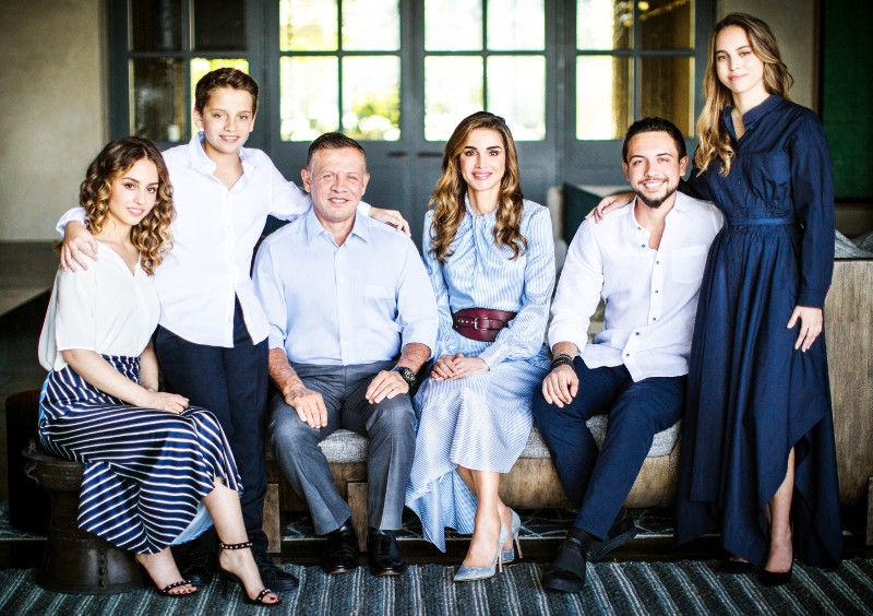 Βασιλική οικογένεια Ιορδανίας: Διακοπές στην Ελλάδα – Η ψαροταβέρνα και η απλότητα