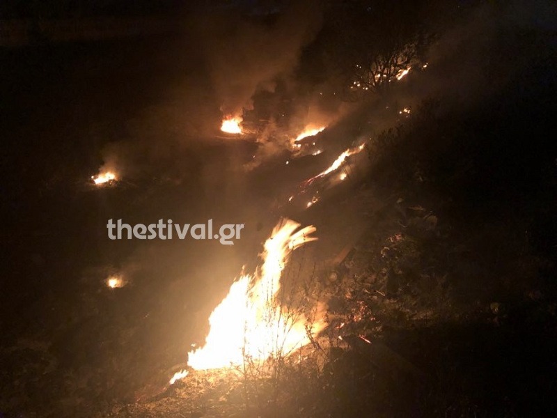 Φωτιά τώρα: Στις φλόγες και η Θεσσαλονίκη