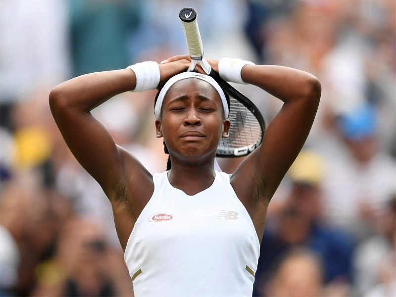 Γκοφ – Wimbledon: Μια 15χρονη τρελαίνει το Λονδίνο (vid)