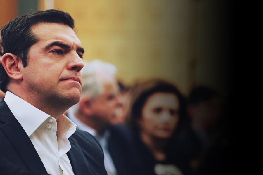 Ορκωμοσία βουλευτών 2019: Ο Τσίπρας, πιο “σκοτεινός” από ποτέ – Το σχόλιο του Λοβέρδου