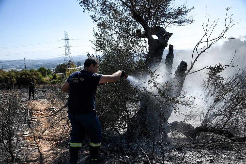 Φωτιά τώρα: Συναγερμός στην Αττική - Πού απαγορεύεται η ...