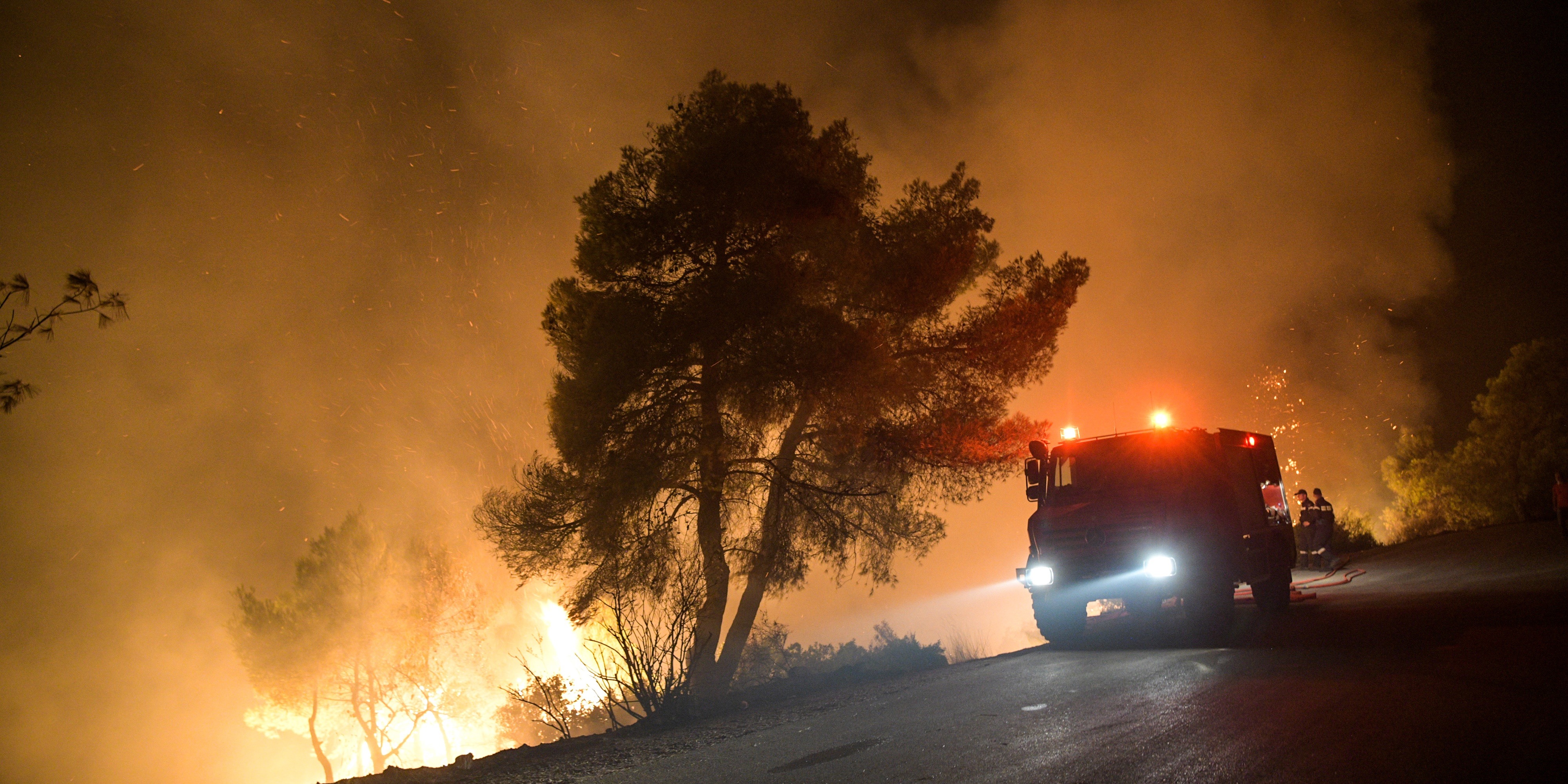 Εύβοια φωτιά 2019: Σε τέσσερα μέτωπα η μάχη – Αποκαρδιωτικές οι εικόνες