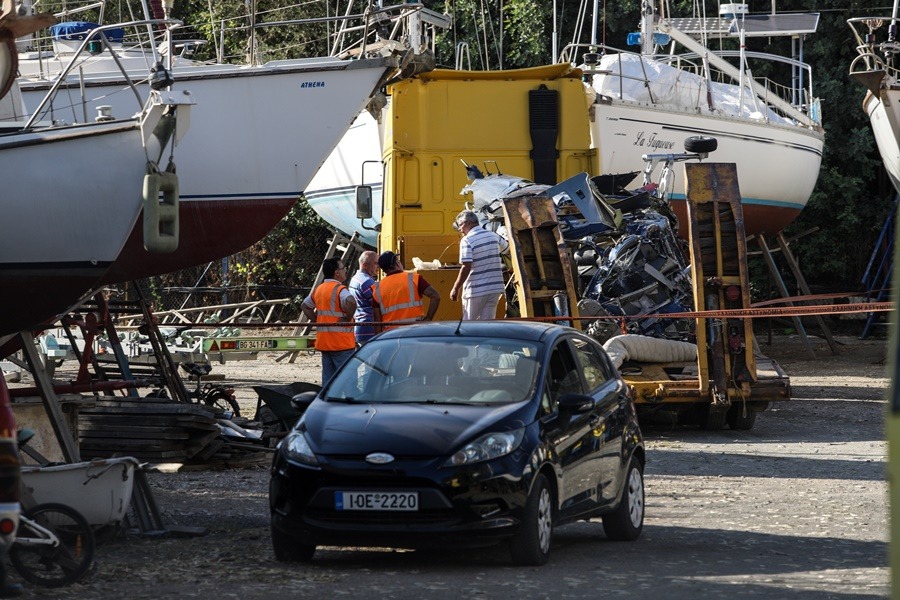 Ελικόπτερο Πόρος: Η στιγμή της έκρηξης στον αέρα – Βίντεο ντοκουμέντο