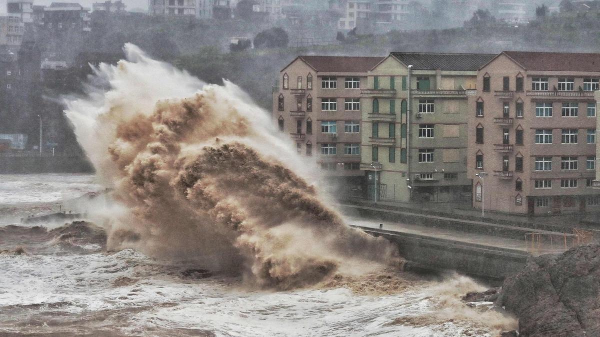 Κίνα τυφώνας: Στους 28 οι νεκροί, 20 άτομα αγνοούνται