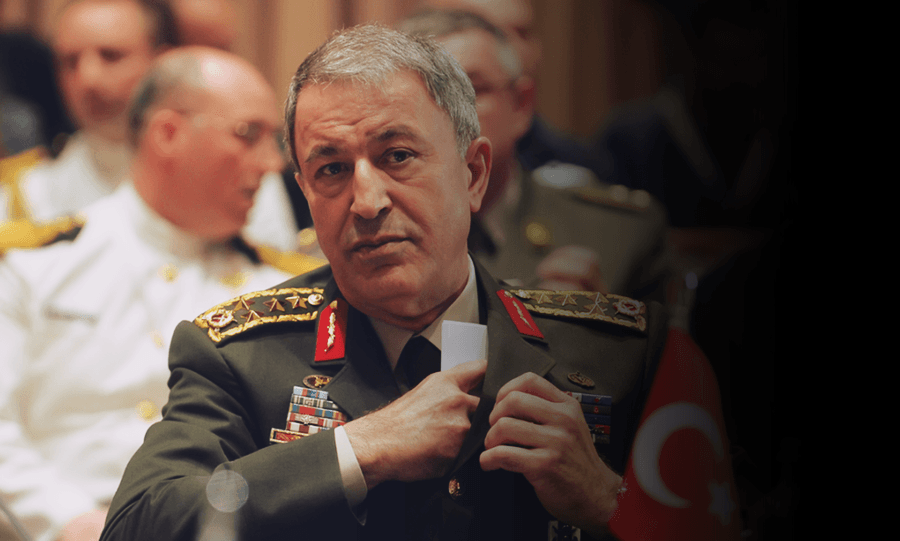 Ακάρ – Κατεχόμενα: Ο πρώτος Τούρκος υπουργός Άμυνας στο αρχηγείο των κατοχικών δυνάμεων