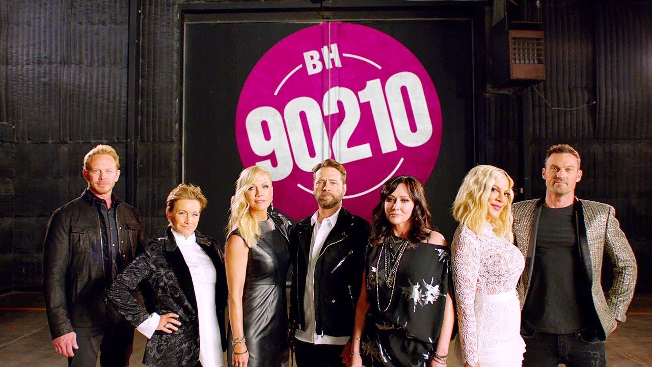 Beverly Hills 90210 επιστροφή: Πρεμιέρα για το σίκουελ της θρυλικής σειράς