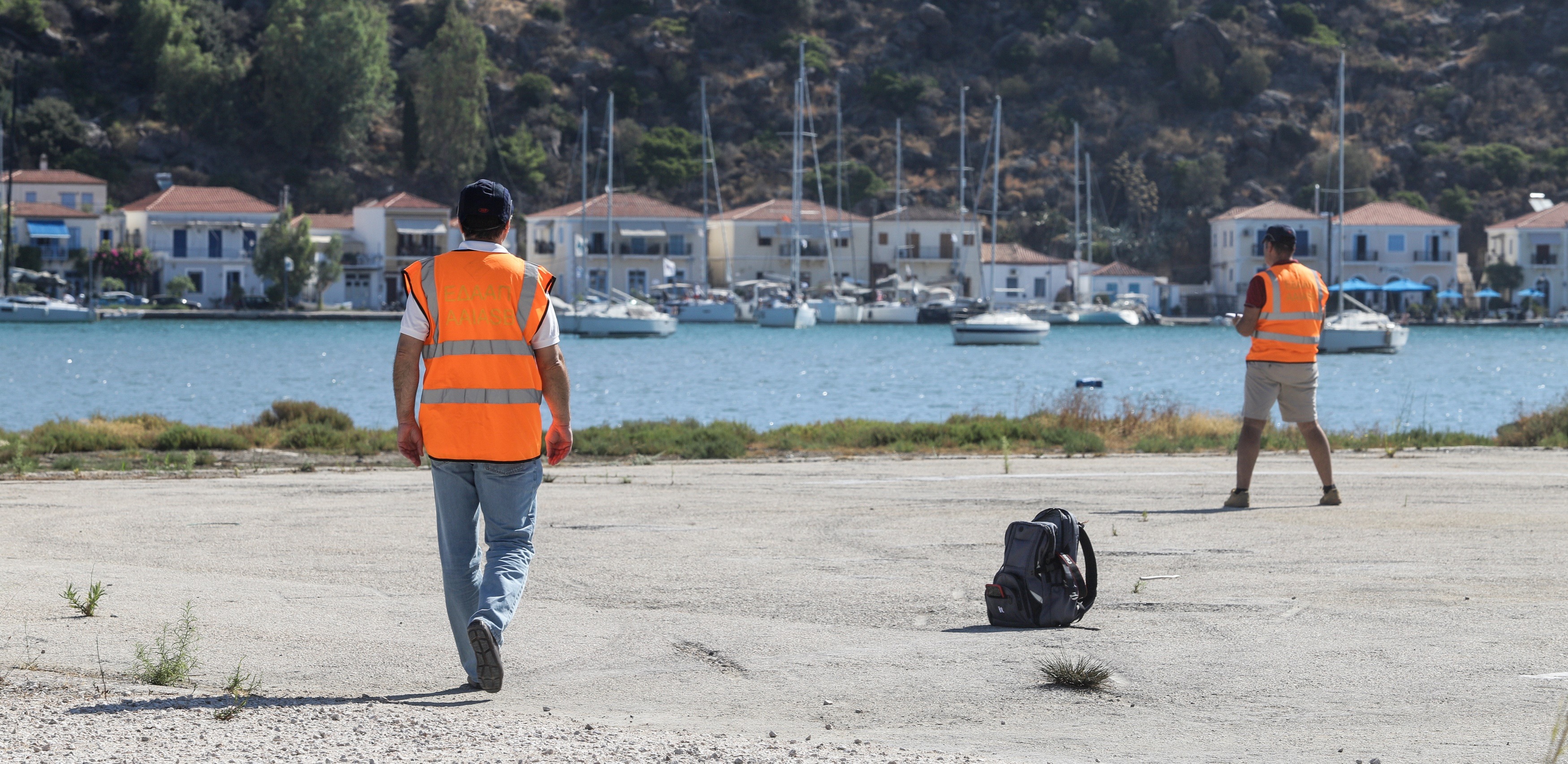 Πόρος: Ελικοδρόμιο χωρίς άδεια, κοντά στα καλώδια – Το ελικόπτερο συνετρίβη σε δευτερόλεπτα