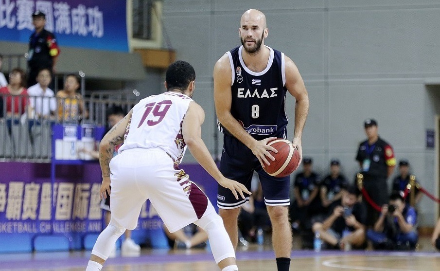 Βενεζουέλα – Ελλάδα 51-74: Έλειπε ο Γιάννης, συνεχίστηκε το πάρτι (vid)