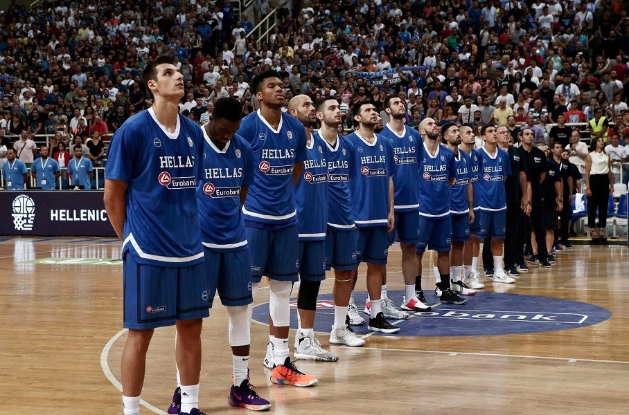 Εθνική Μπάσκετ 2019: Αναχωρεί για Κίνα και περιμένει Σλούκα
