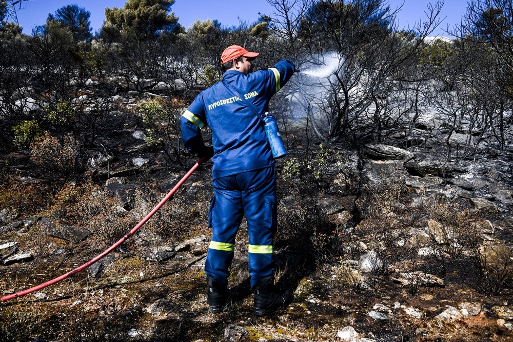 Εμπρησμός από πρόθεση: Στον Εισαγγελέα 29χρονος, για φωτιά στην Κρήτη